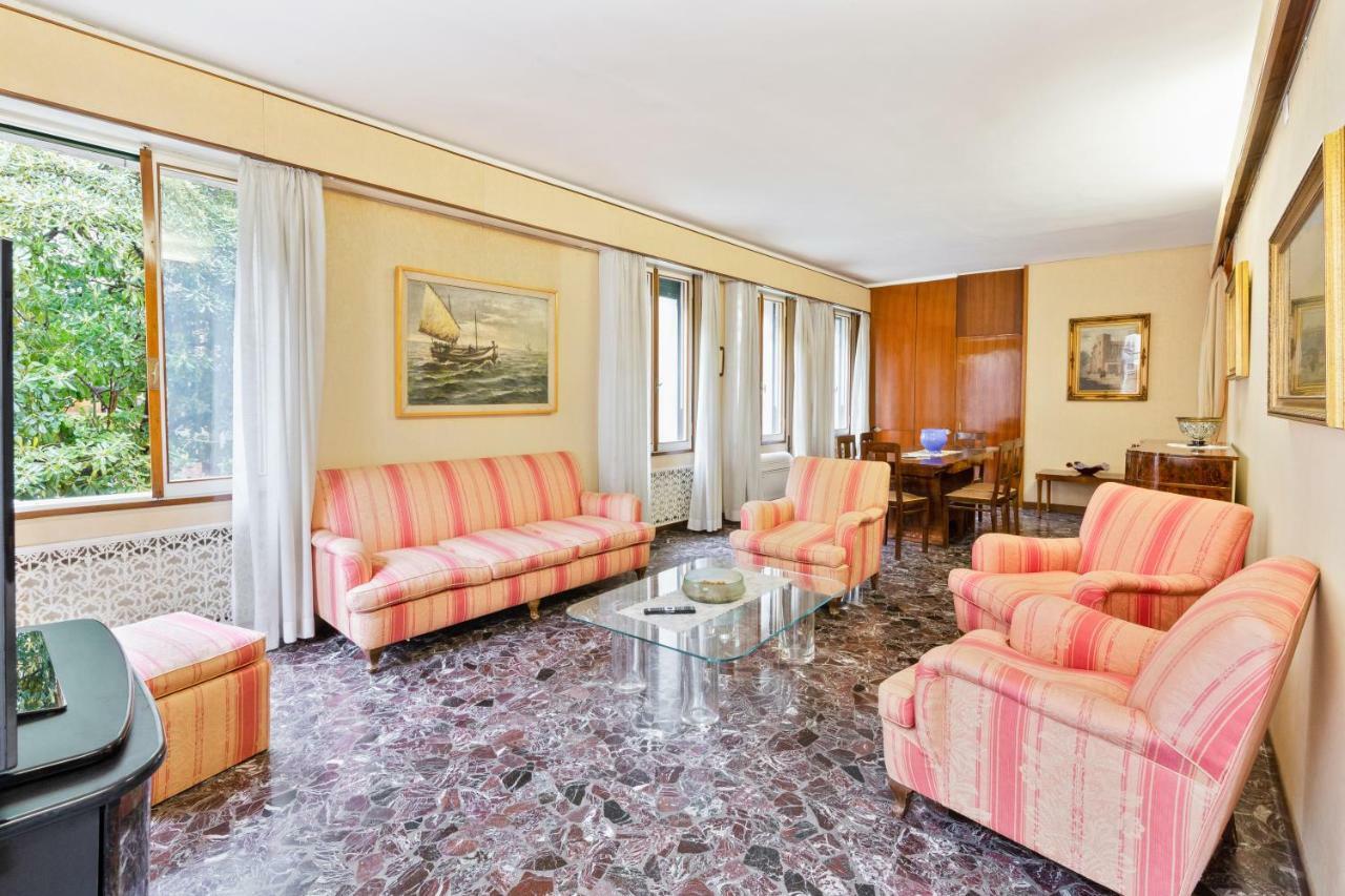 Venice Castello Elegant Apartment Exteriör bild