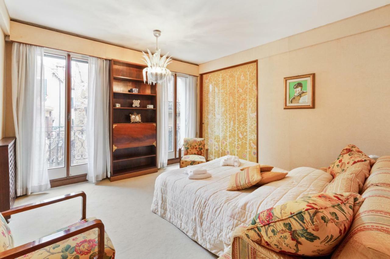 Venice Castello Elegant Apartment Exteriör bild