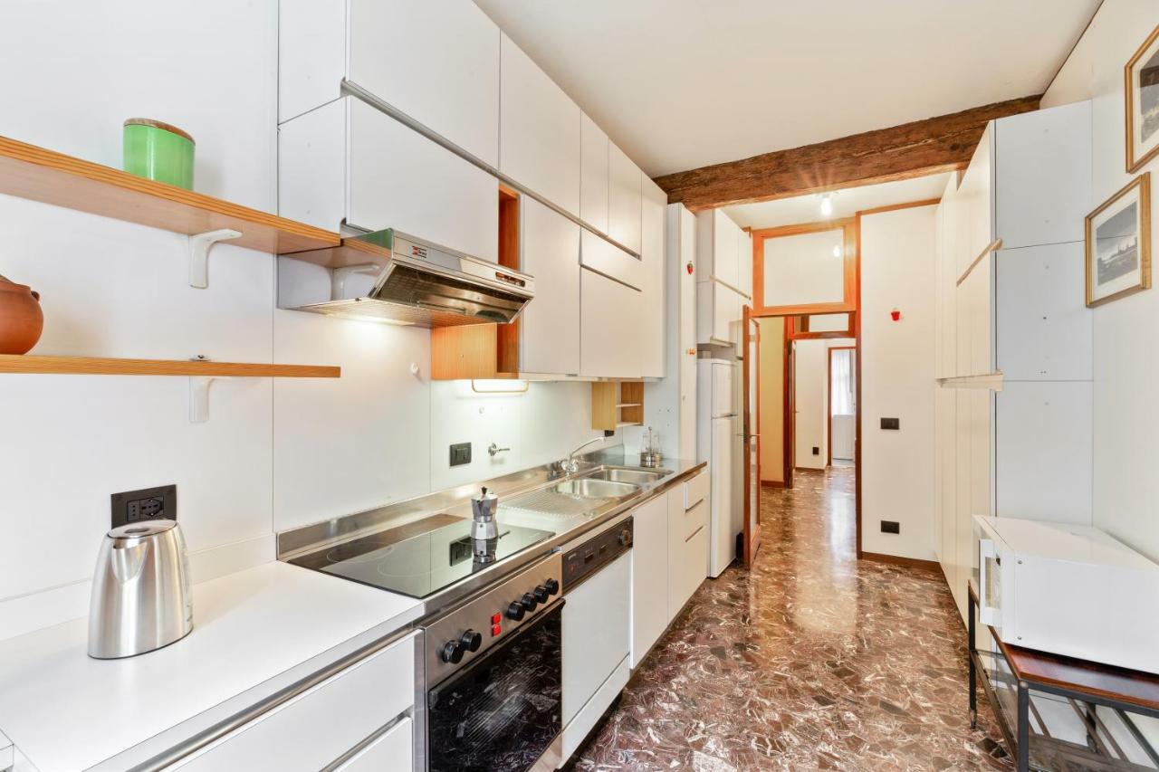 Venice Castello Elegant Apartment Exteriör bild